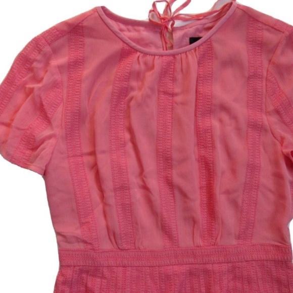 J CREW | Embroidered Chiffon Midi Dress - Picture 5 of 6